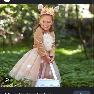 Pottery barn deer costume